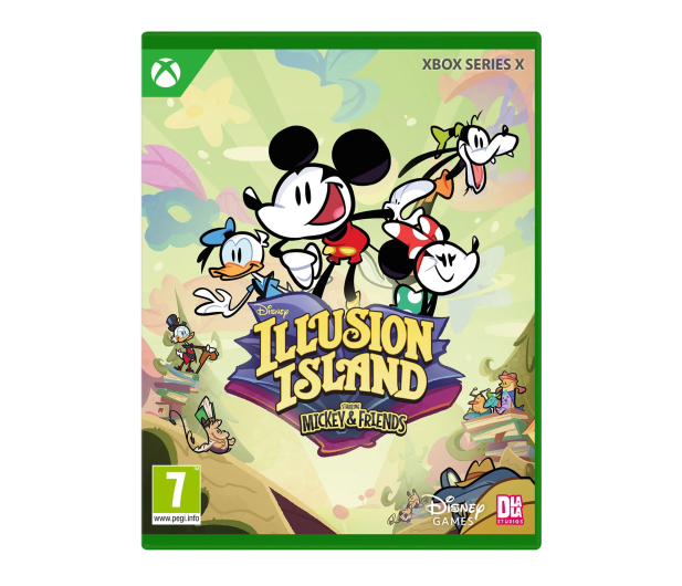 Xbox Disney Illusion Island Starring Mickey & Friends - 1333940 - zdjęcie
